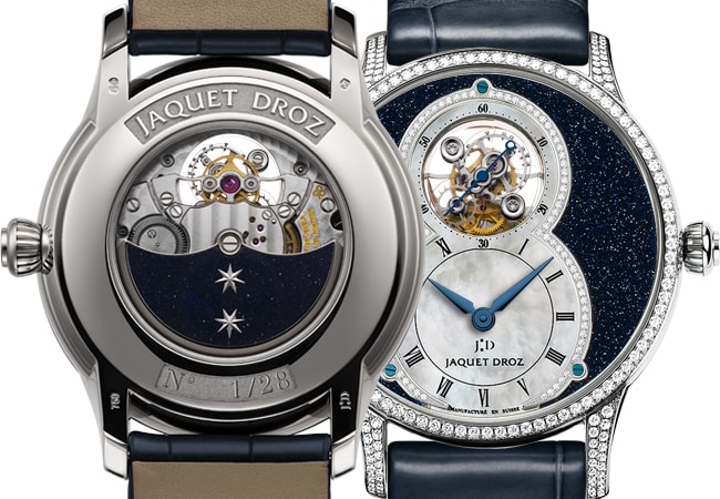 The Grande Seconde Tourbillon Aventurine | Jaquet Droz